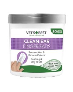 Vets best clean ear finger pads