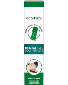 Vets best dental gel hond