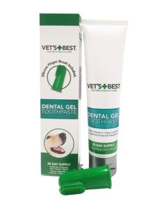 Vets best dental gel hond