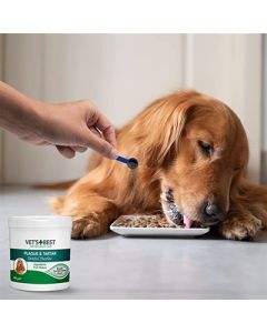 Vets best dental powder