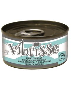 Vibrisse cat tonijn / sardines