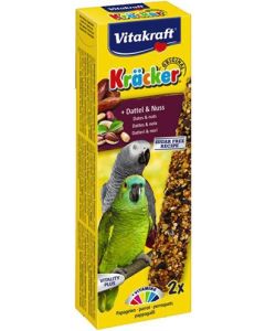 Vitakraft papegaai kracker fruit/noot