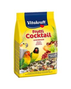 Vitakraft parkiet / agapornis fruit cocktail delicacy fruits / nuts
