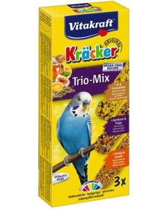 Vitakraft parkiet kracker honing/fruit/ei