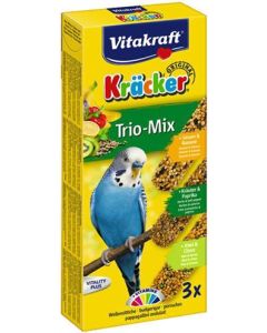 Vitakraft parkiet kracker vijgen/banaansesam/kiwi