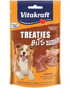 Vitakraft treaties bits leverworst