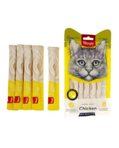 Wanpy creamy lickable treats chicken