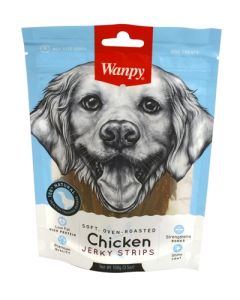 Wanpy soft ovenroasted chicken jerky strips