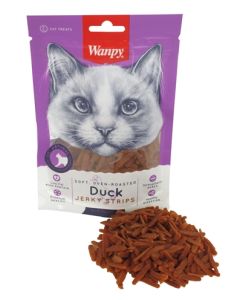 Wanpy soft ovenroasted duck jerky strips