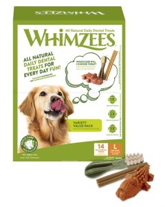 Whimzees variety box