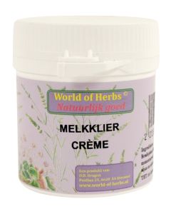 World of herbs fytotherapie melkklier creme