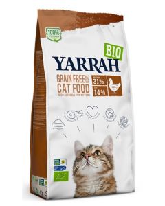 Yarrah cat adult graanvrij kip / vis