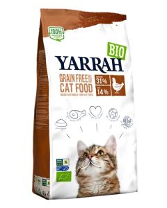 Yarrah cat adult graanvrij kip/vis