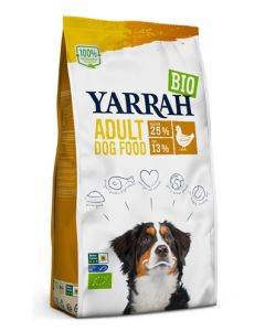 Yarrah dog 100% biologische brok kip