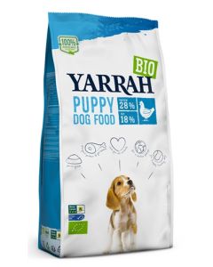 Yarrah dog biologische brokken puppy kip