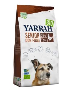 Yarrah dog biologische brokken senior