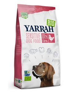 Yarrah dog biologische brokken sensitive kip zonder toegevoegde suiker