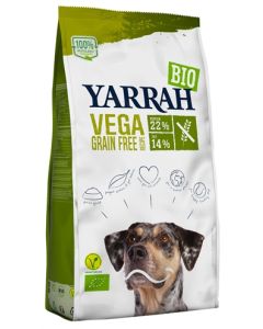 Yarrah dog biologische brokken vega ultra sensitive graanvrij