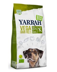 Yarrah dog biologische brokken vega ultra sensitive graanvrij