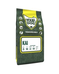 Yourdog kai volwassen