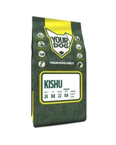 Yourdog kishu senior