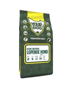 Yourdog kleine zwitserse lopende hond pup