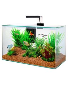 Zolux aquarium clear kit zwart