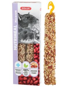 Zolux nutrimeal stick rat / muis pinda