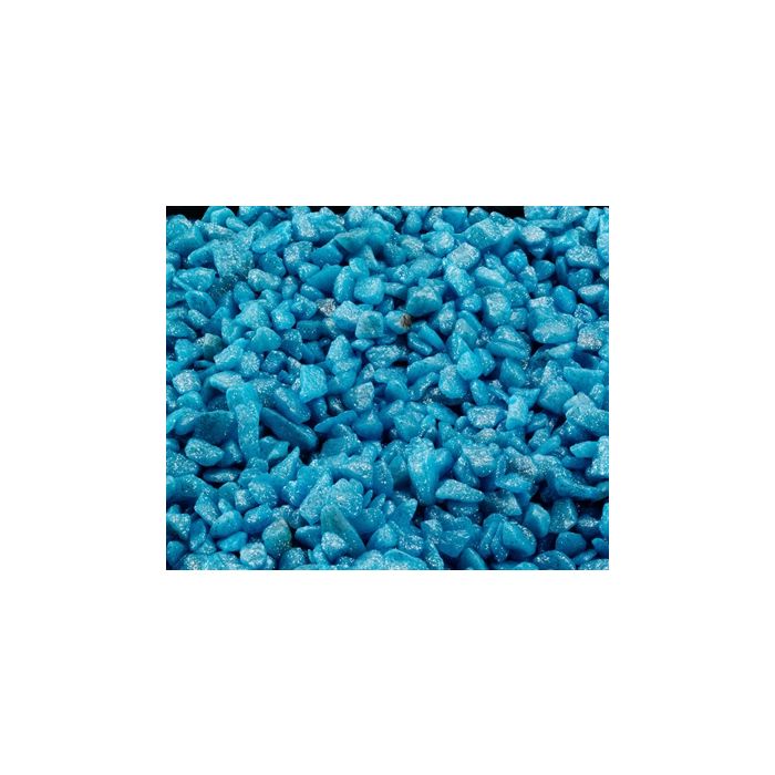 Aquadella glamour steen indian blauw