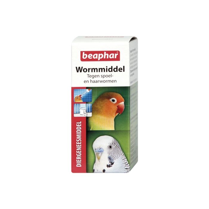 Beaphar wormmiddel worminal