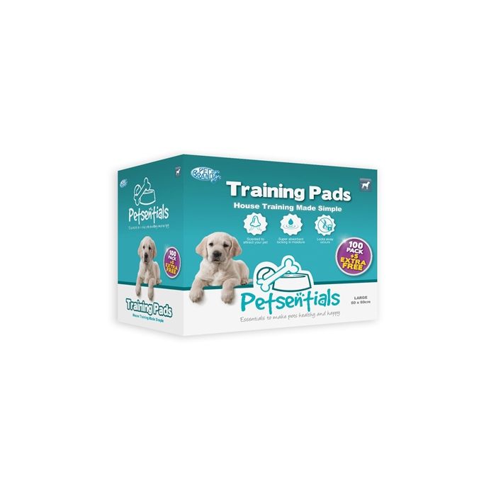 Petsentials puppy training pads