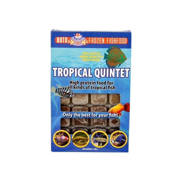 Ruto blue label tropical quintet