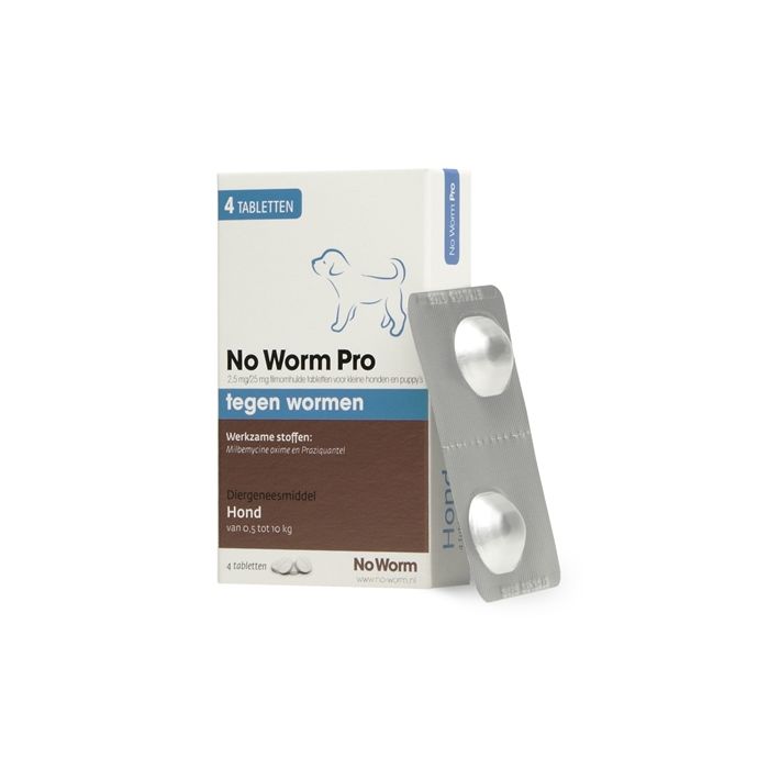 No worm pro hond