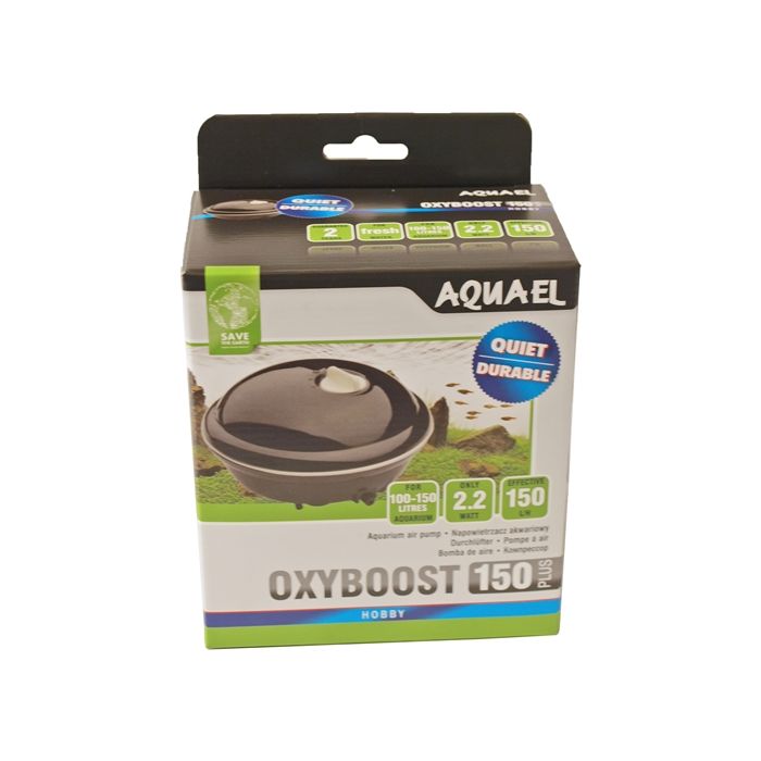 Aquael luchtpomp oxyboost 150