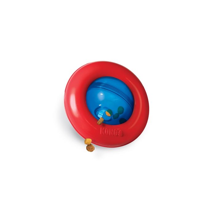 Kong gyro voerbal rood / blauw