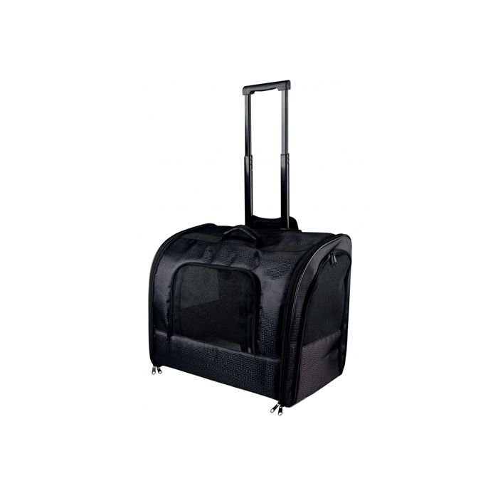 Trixie reismand trolley elegance zwart