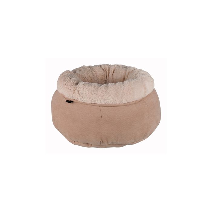Trixie kattenmand elsie velours beige