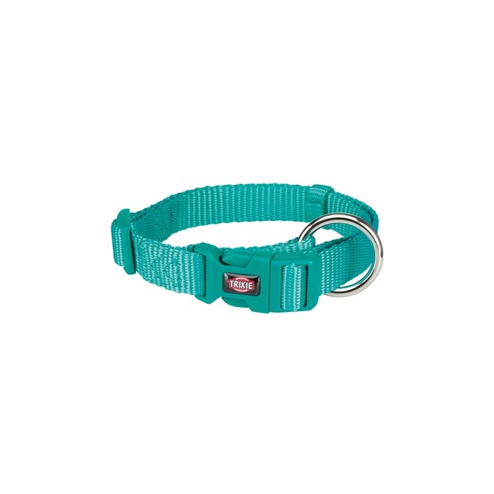 Trixie halsband hond premium oceaan blauw