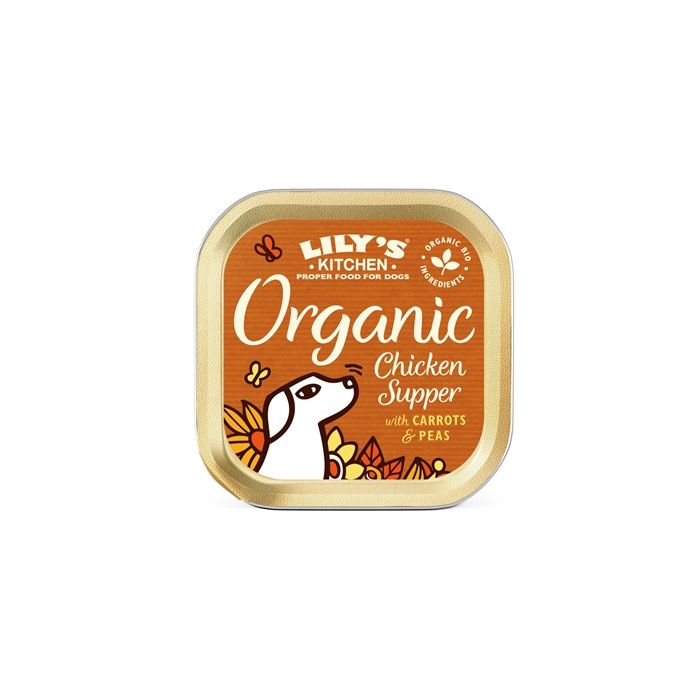 Lily's kitchen dog organic chicken supper