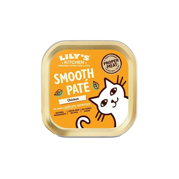 Lily's kitchen cat smooth pate chicken