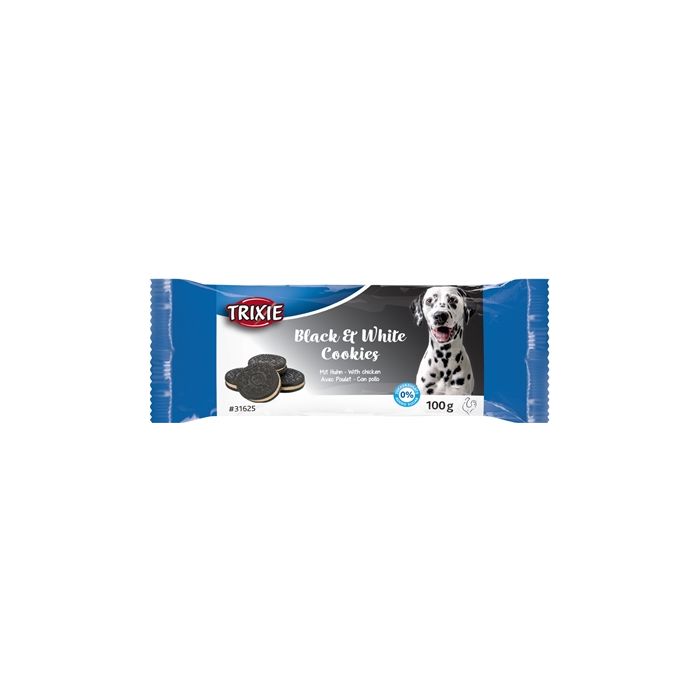 Trixie black & white cookies