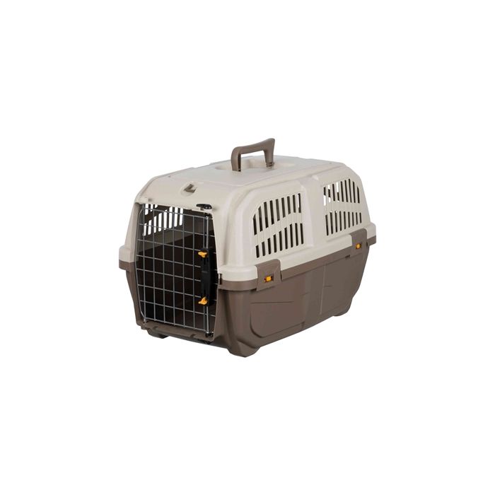 Trixie vervoersbox skudo taupe / zand