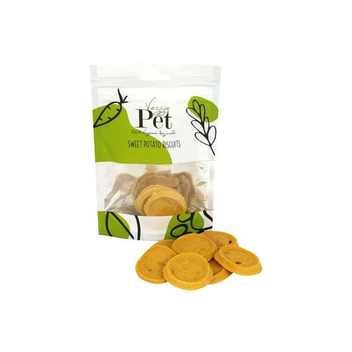 Veggie pet sweet potato biscuits