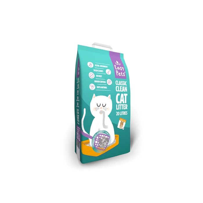 Easypets classic clean klontvormende kattenbakvulling