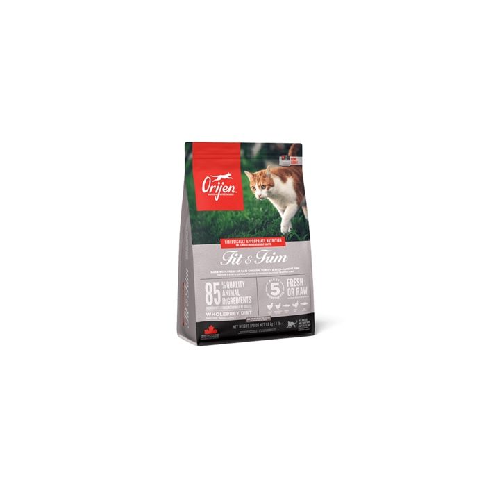 Orijen whole prey fit & trim cat