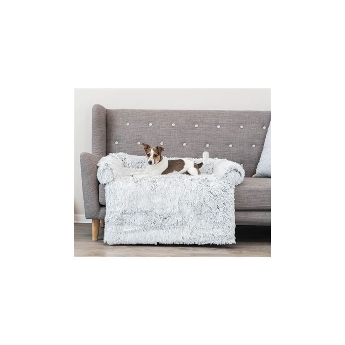 Trixie sofa bed harvey meubelbeschermer hoekig wit / zwart