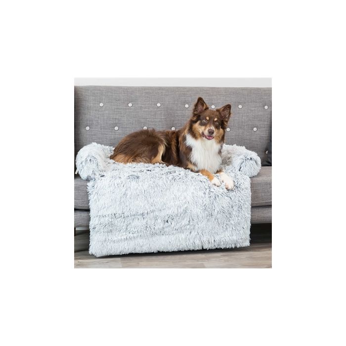 Trixie sofa bed harvey meubelbeschermer hoekig wit / zwart