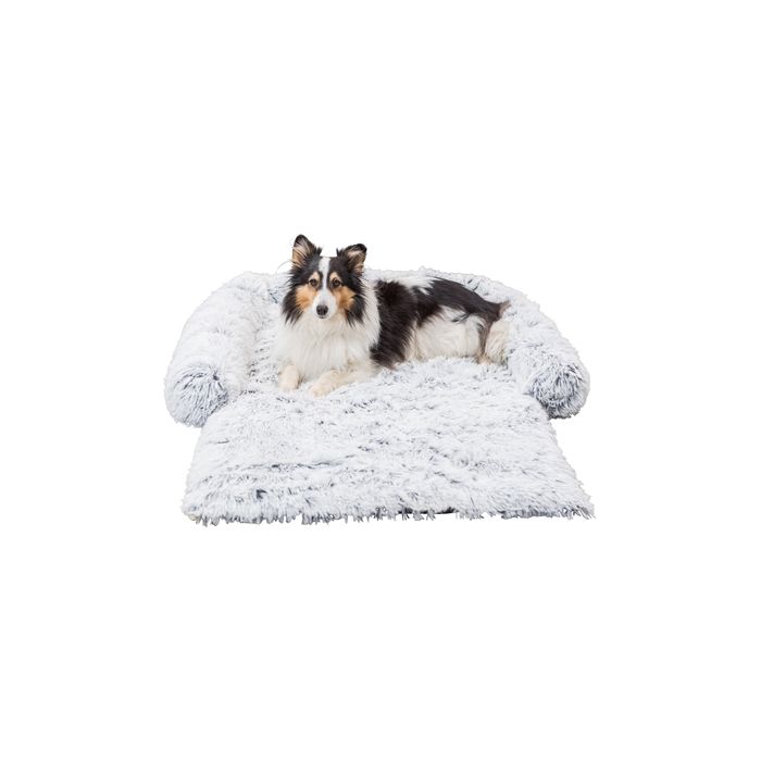 Trixie sofa bed harvey meubelbeschermer hoekig wit / zwart