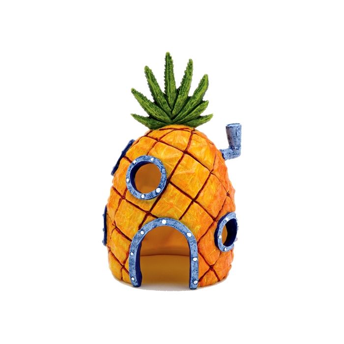 Ornament spongebob ananashuis oranje