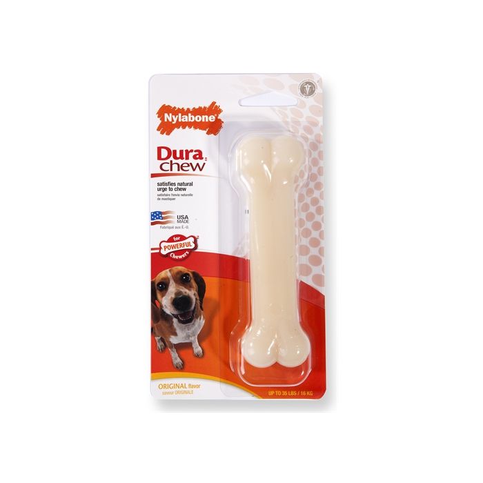 Nylabone dura chew original voor harde bijters